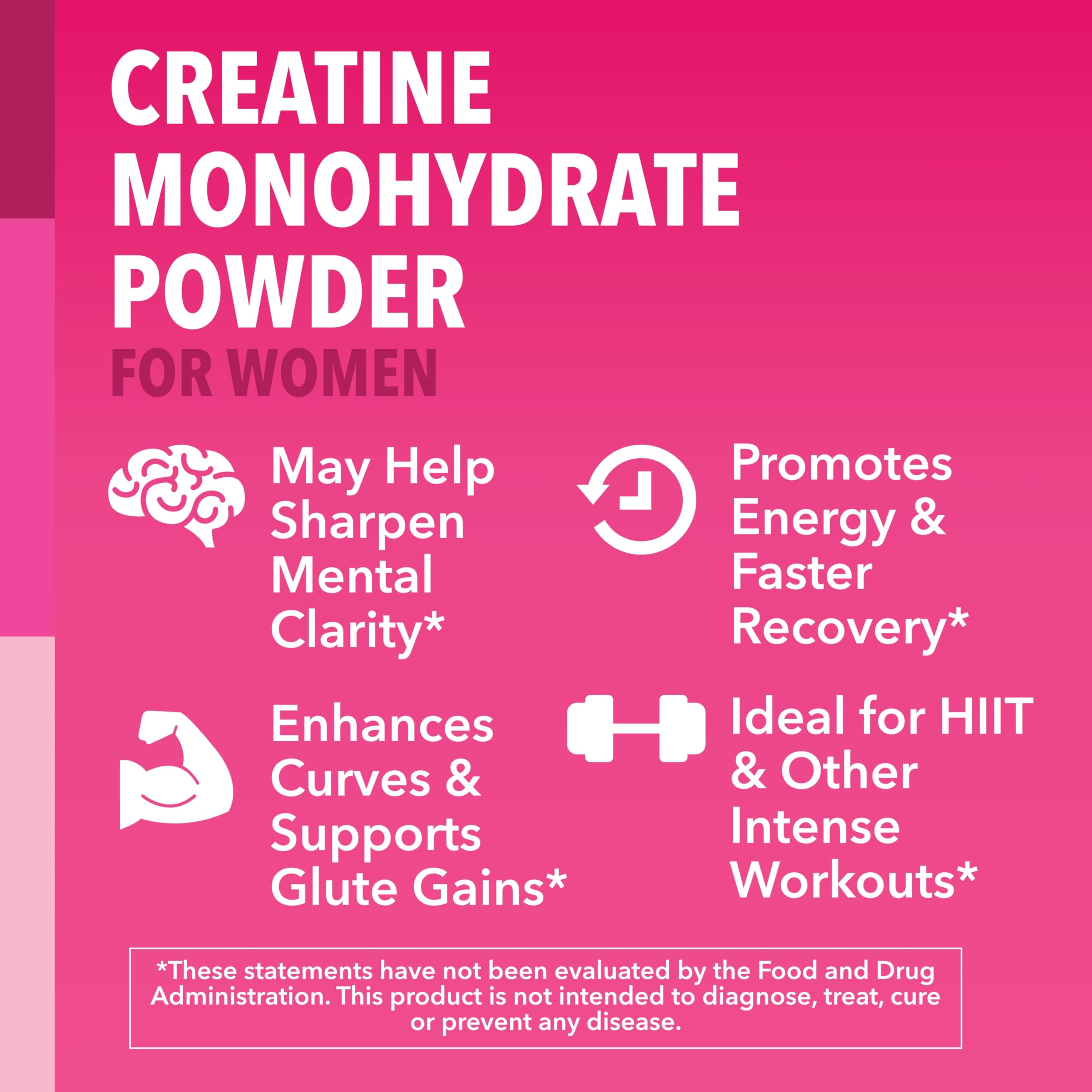 Graphic illustration of increased energy and endurance for women