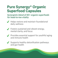 Illustration representing energy and immune health from superfoods
