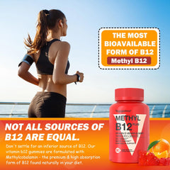 Gummies promoting energy, immunity, and focus