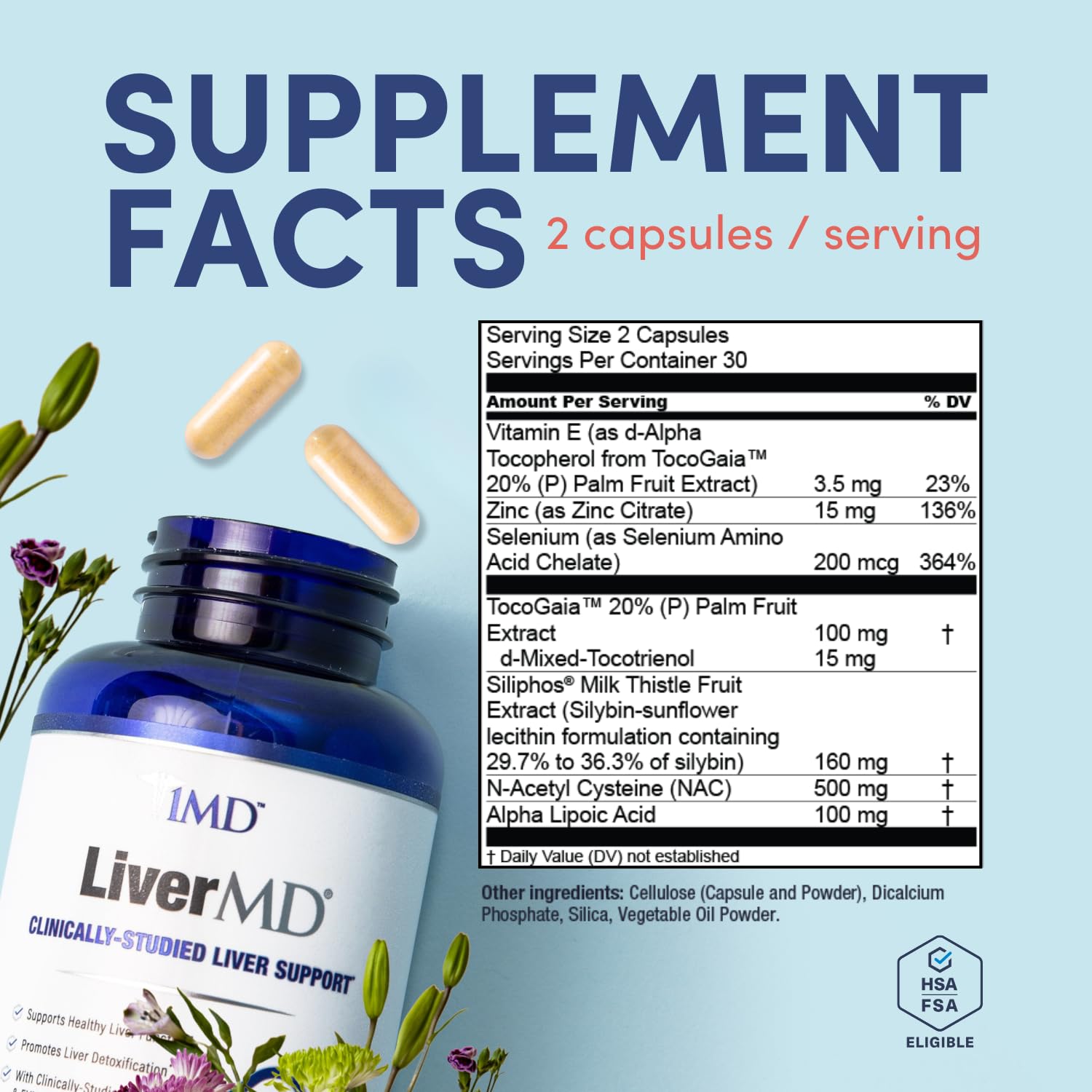 Graphic showing energy and immune support
