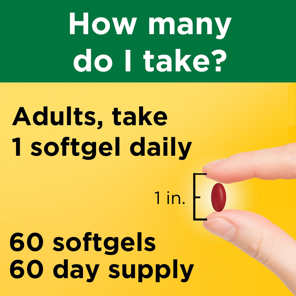 Energy metabolism support softgels close-up