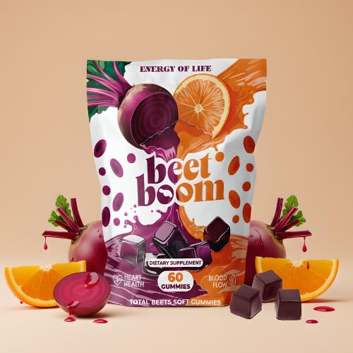 Energy of Life Beet Boom label closeup emphasizing beet nutrition and nitric oxide support.