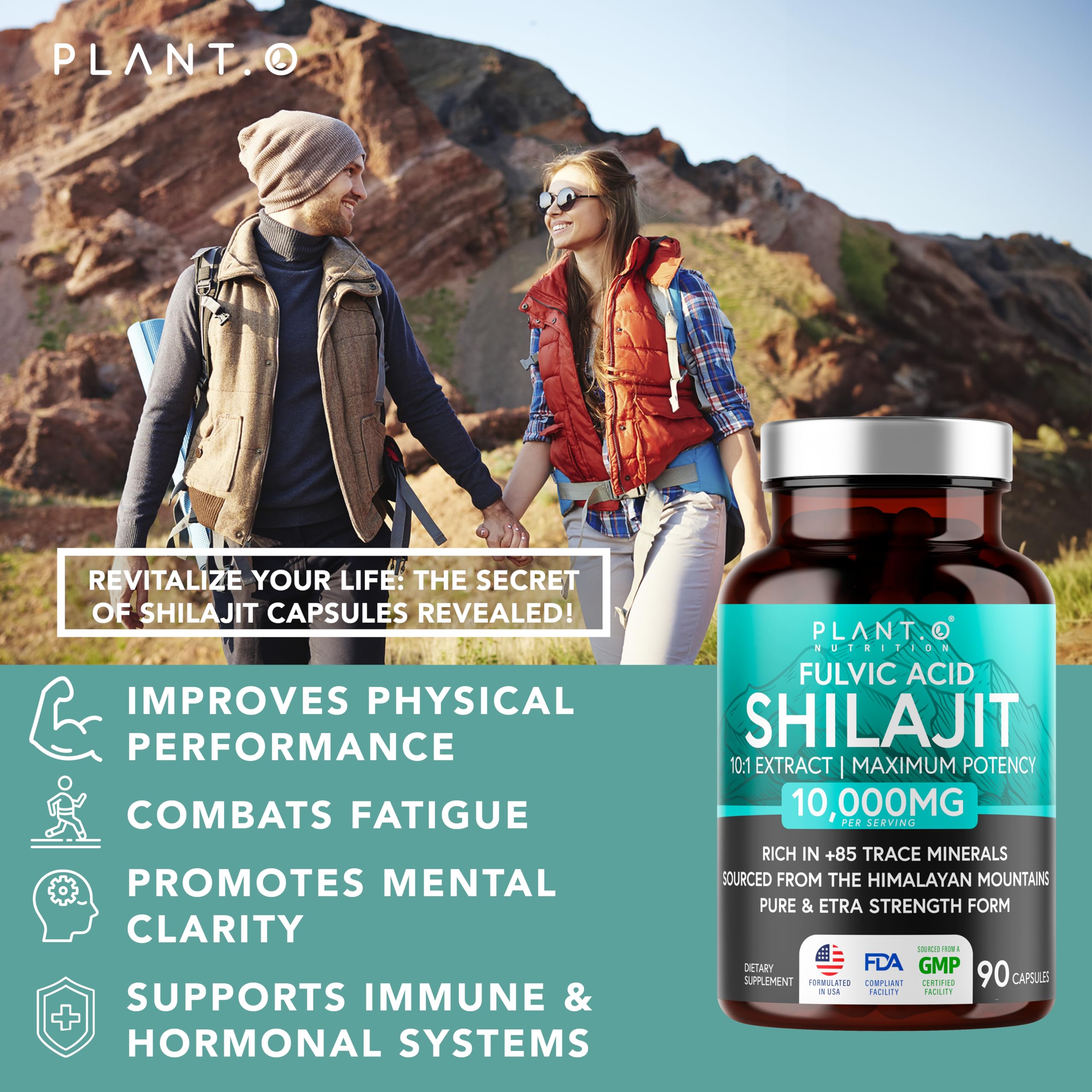 Himalayan Shilajit energy and performance boost