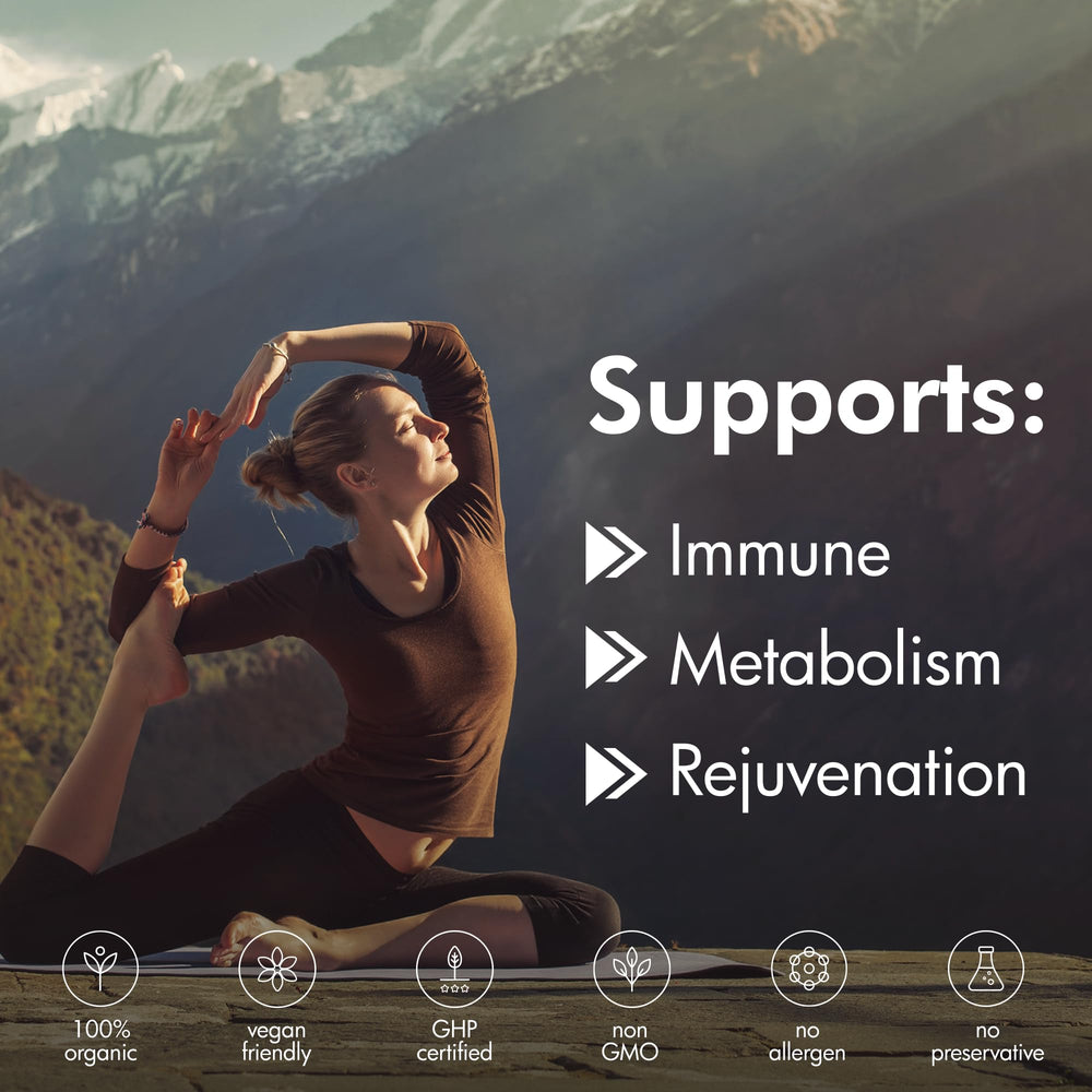 Capsules for energy, stamina, brain support