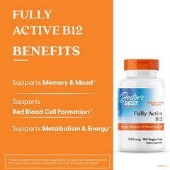 Energy support concept with vitamin B12