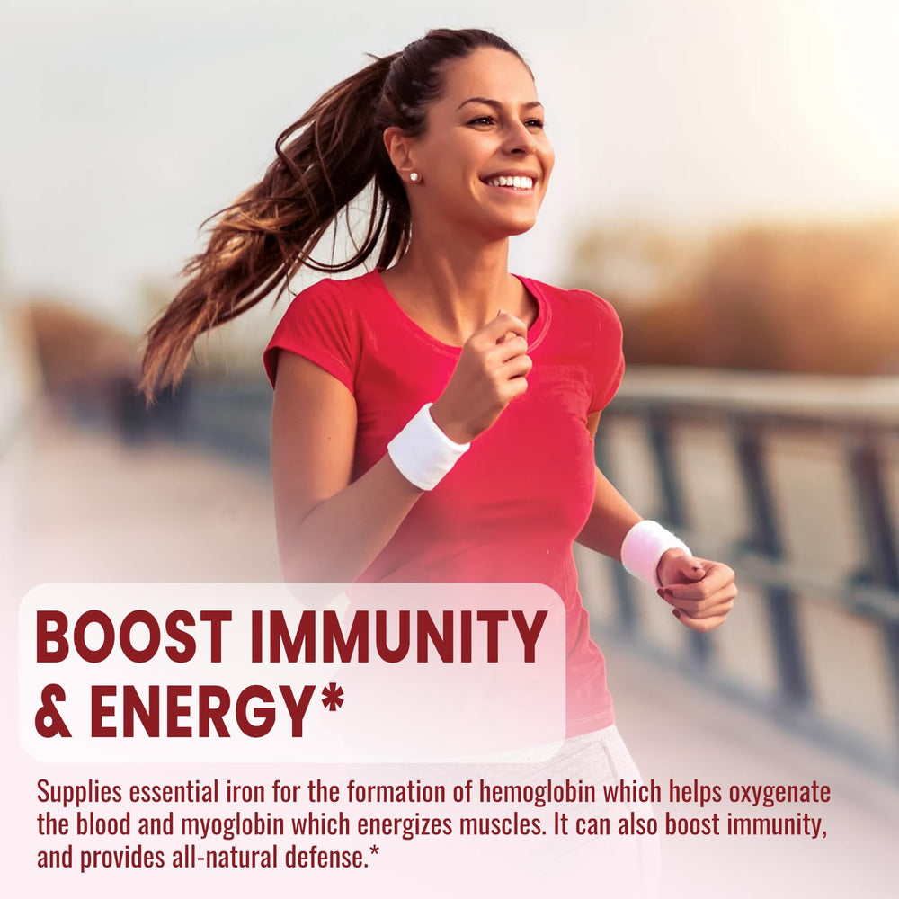 Energy support concept with iron transport