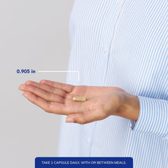 Close-up of Energy Xtra product label showing 120 capsules