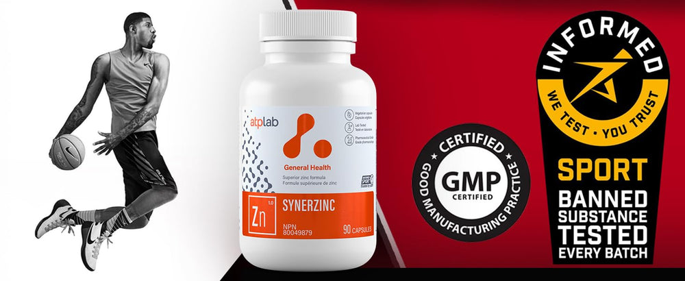 Energy and cellular health benefits of Synerzinc capsules