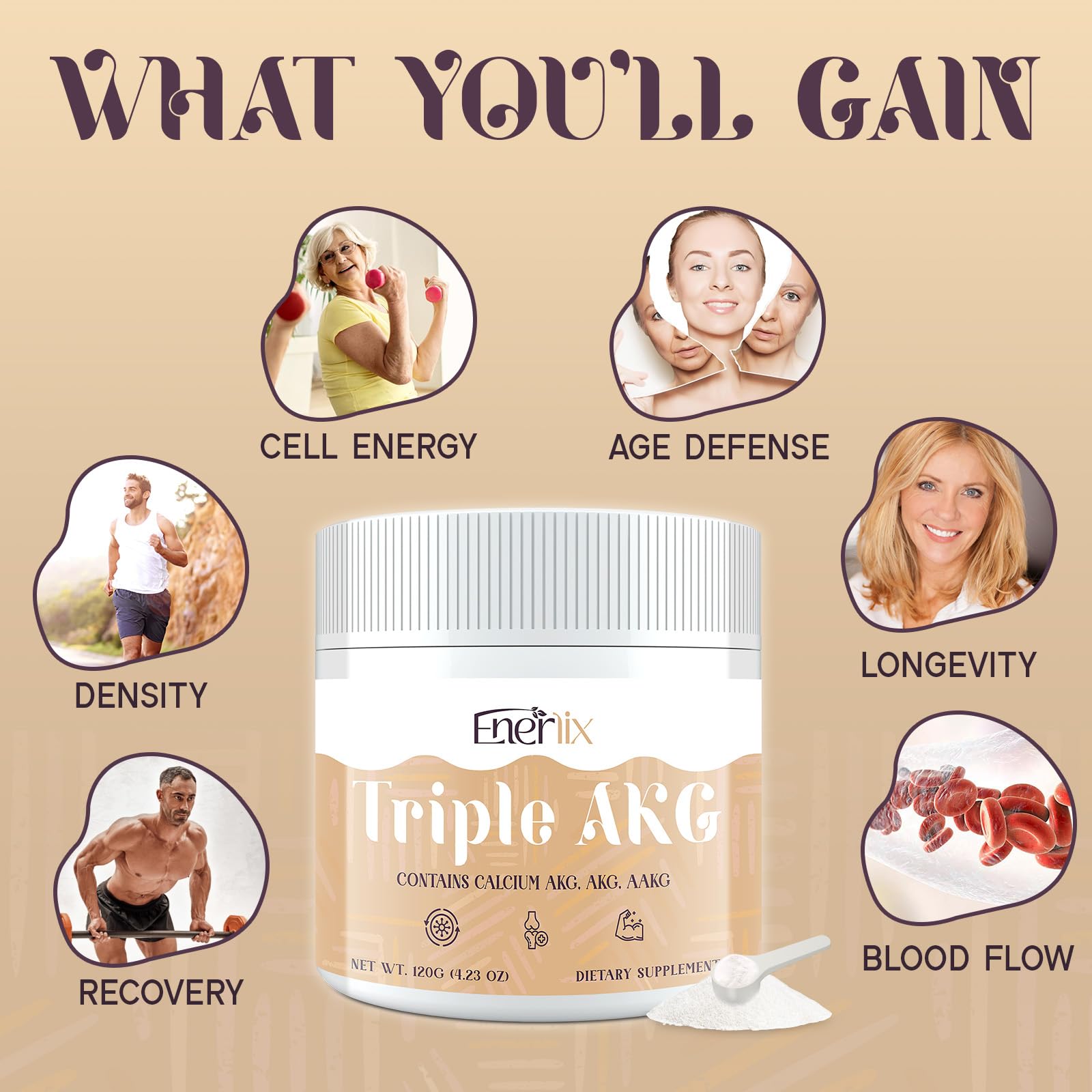 Age defense and performance benefits illustration