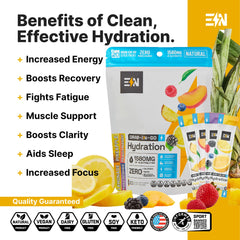 Engineered Nutrition variety pack pineapple packet with refreshing citrus notes
