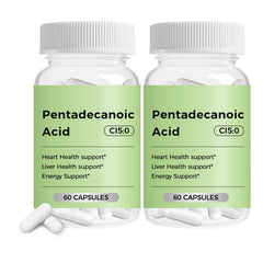 Engtozl Pentadecanoic Acid C15:0 supplement bottle with high-altitude sheep milk