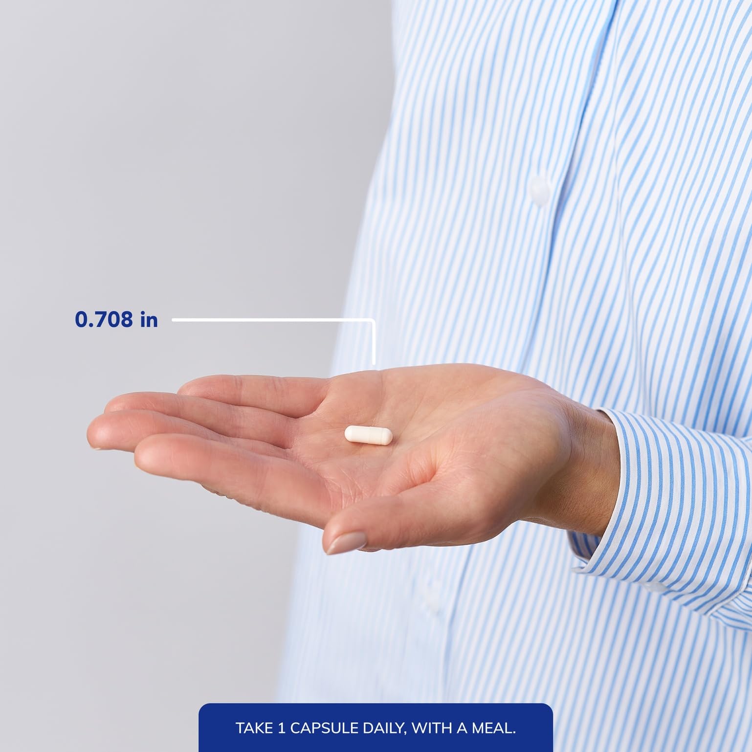 Graphic showing enhanced bioavailability biotin with arginine and silica