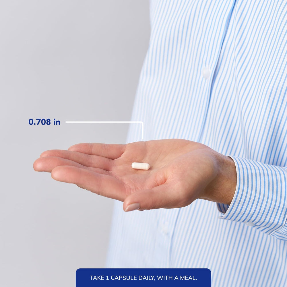 Graphic showing enhanced bioavailability biotin with arginine and silica