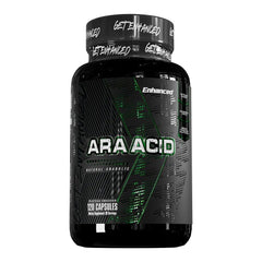 Front view of Enhanced Labs Arachidonic Acid 120 capsules bottle