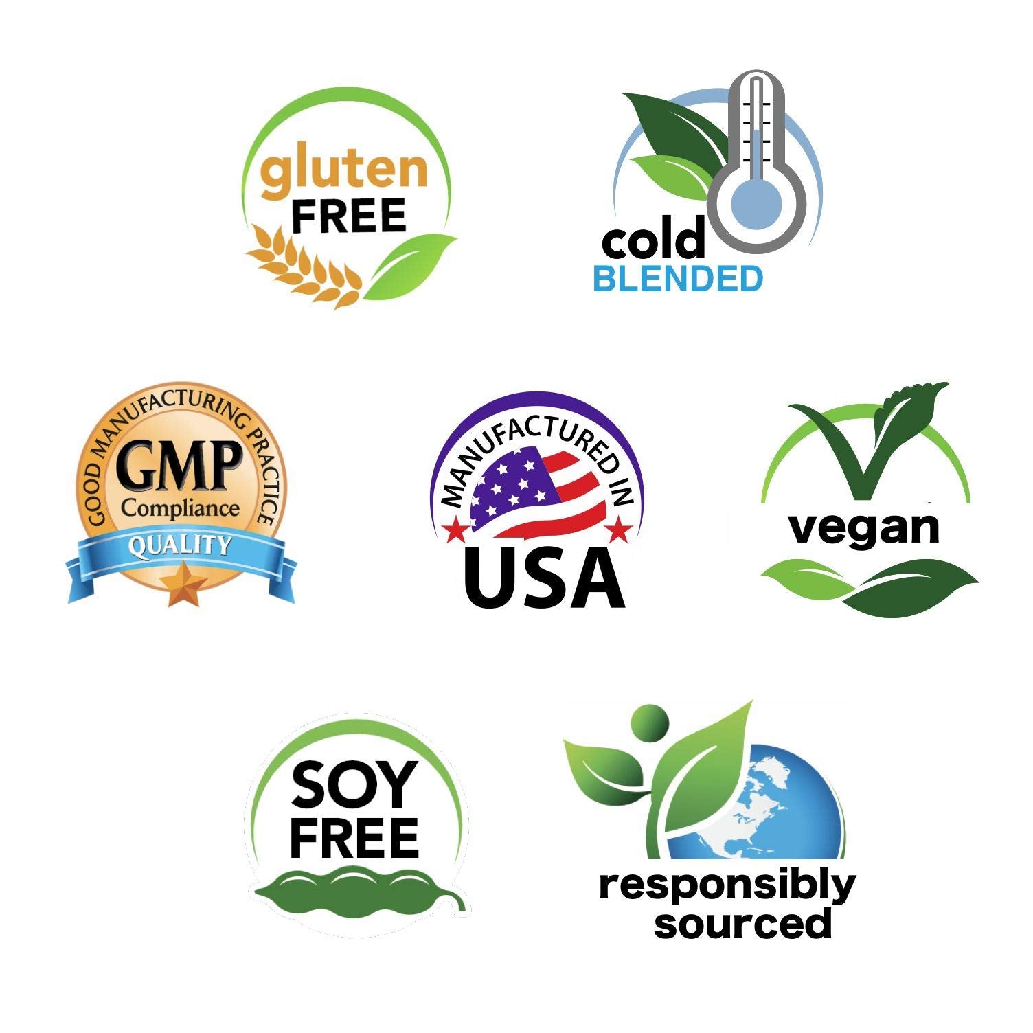 Rosemary and cranberry ingredients as natural cofactors