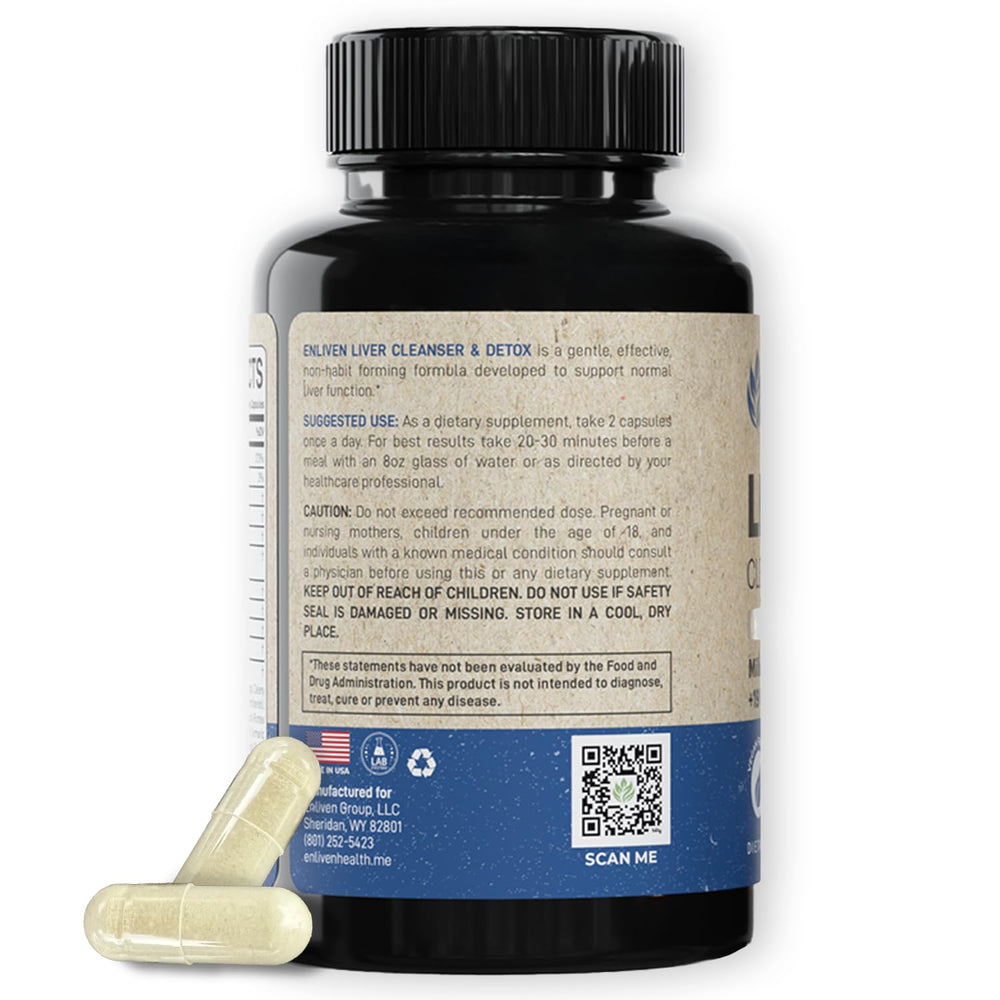 Product packaging showing 60 capsules