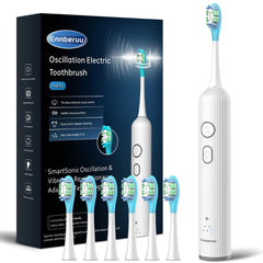 EnnbeRuu electric toothbrush front view