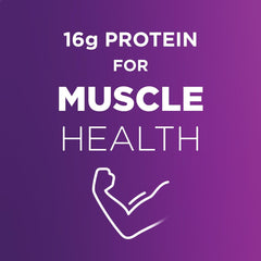 Close up of Ensure High Protein Vanilla 8 oz bottle