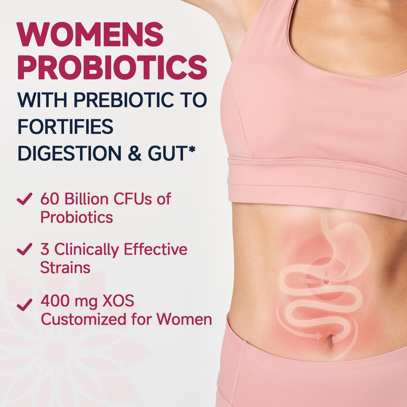 Enteric-coated, delayed-release probiotic capsules