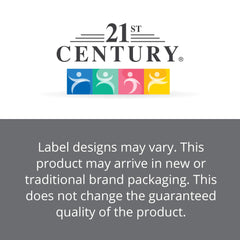 Enteric coating helps avoid upset stomach