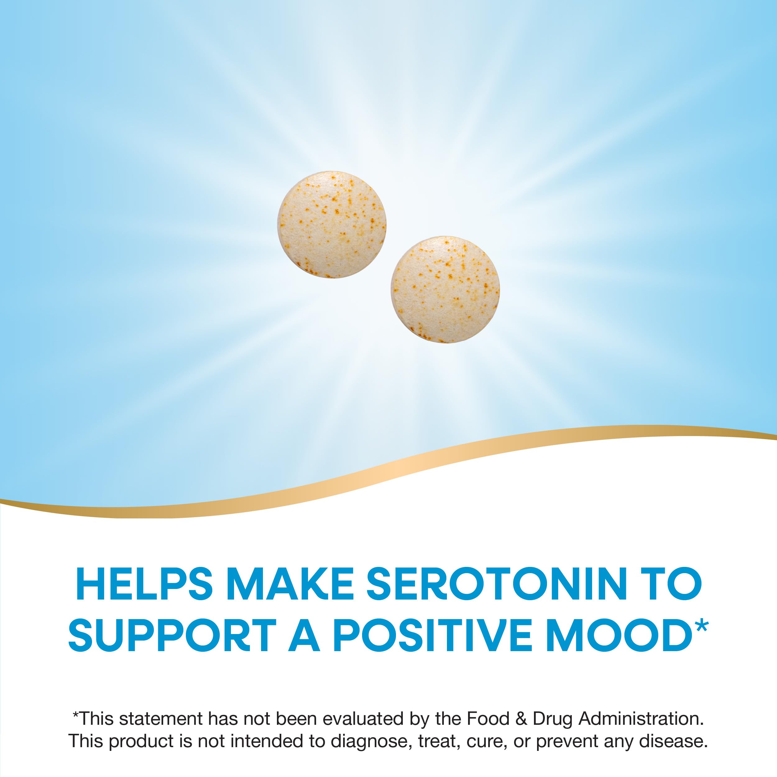 Enteric-coated 5-HTP tablets from Nature's Way