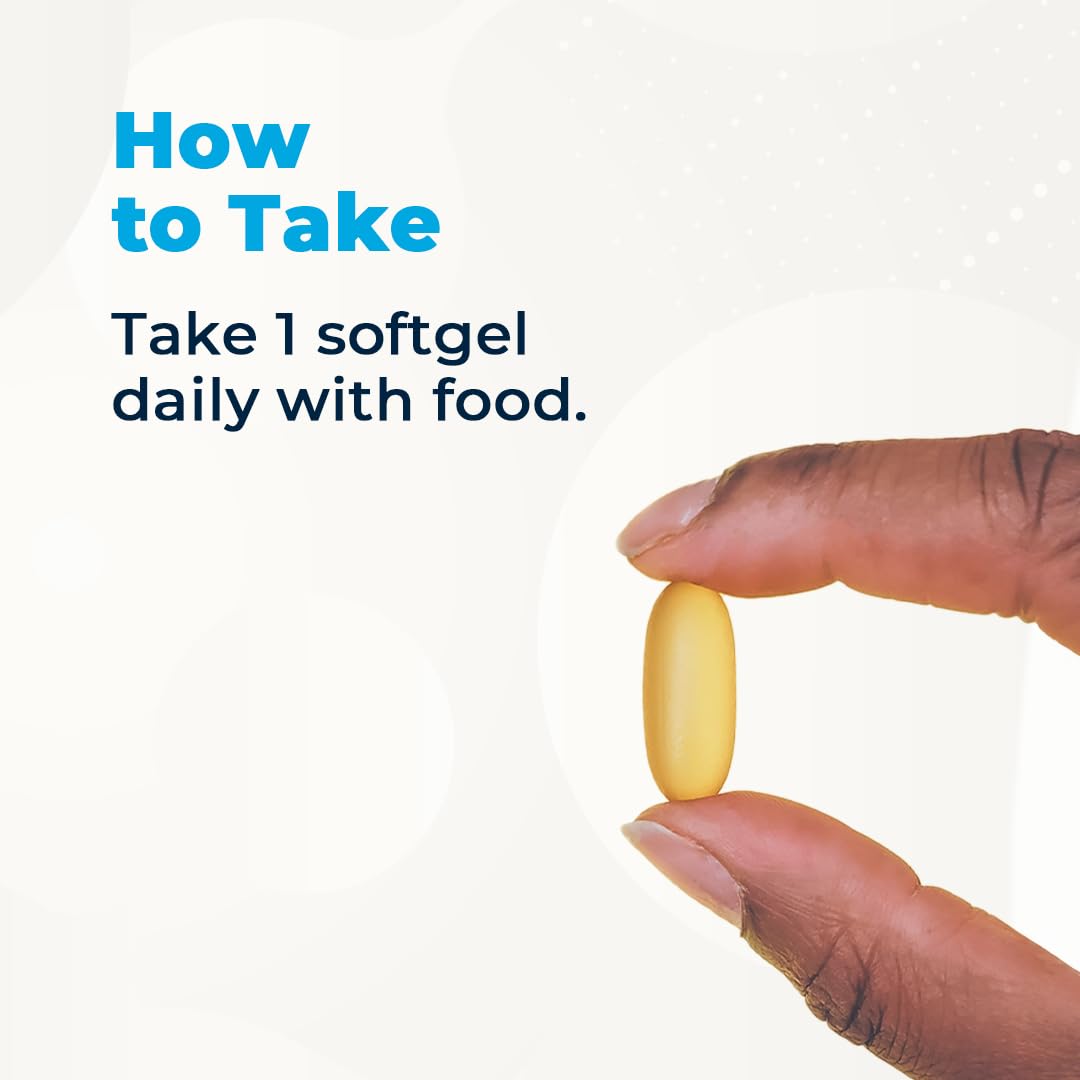 Enteric-coated softgels showing no fishy aftertaste