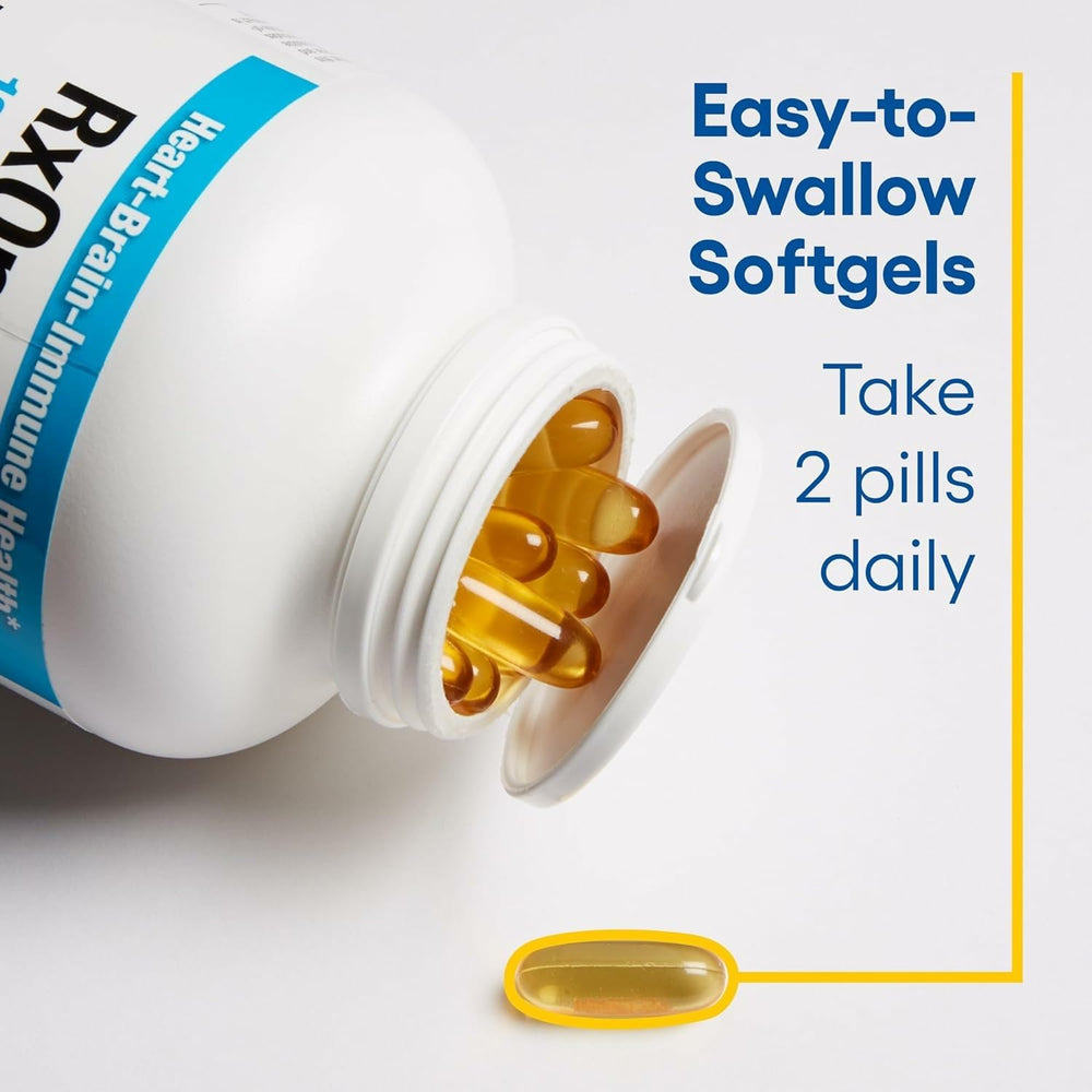 Enteripure softgels with no fishy aftertaste