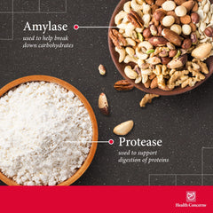 Visual representation of gut health and bloating relief