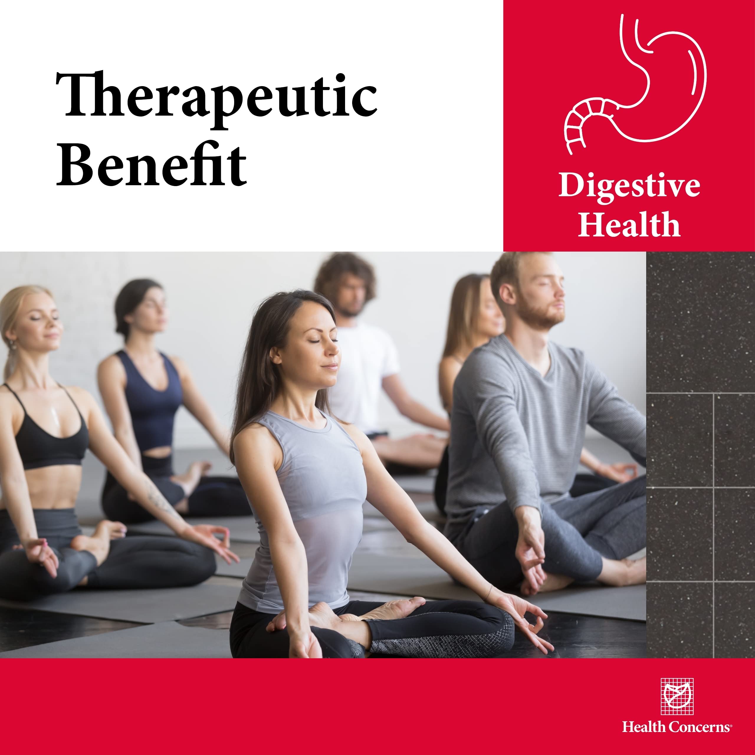 Illustration of protease, amylase, lactase and peptidase ingredients