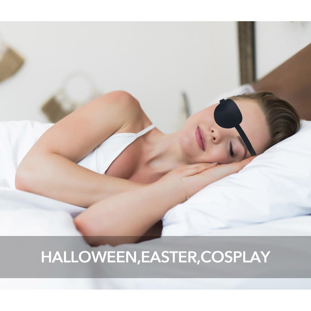 3D contour design close-up on enttgo eye patch