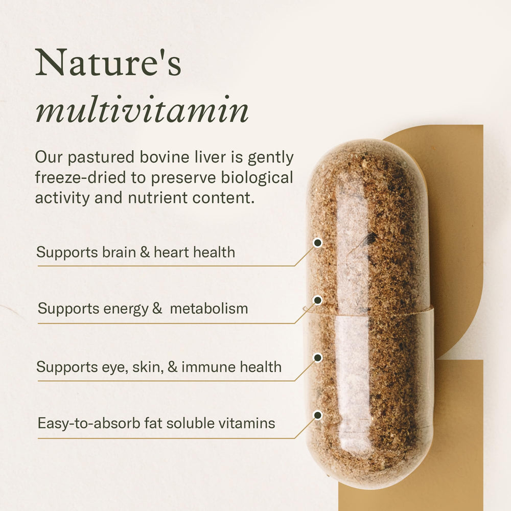 New Zealand pasture indicating grass-fed beef liver source