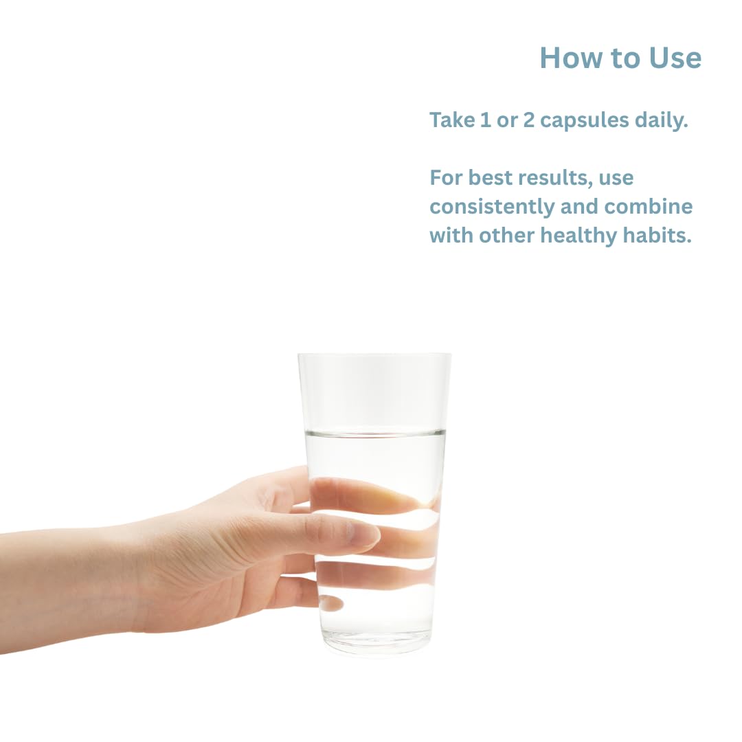 Supplement facts label for Envitamin 5-MTHF