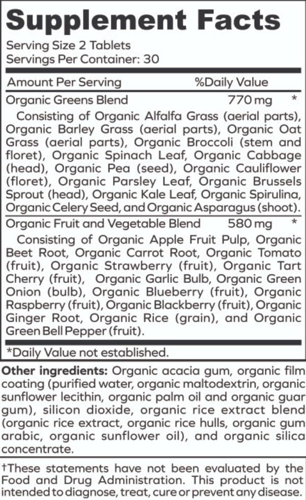 Green Fuel tablets arranged in a blister or tray