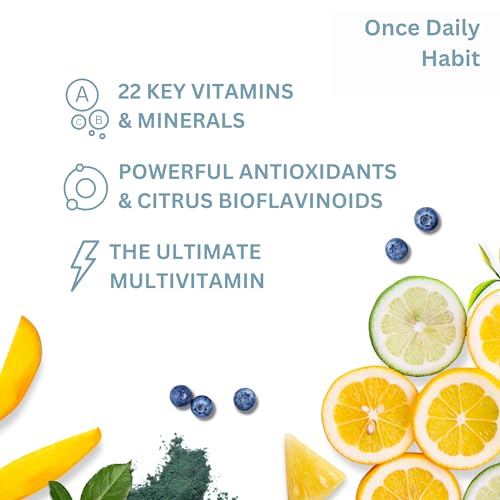 Fruit and vegetable blend illustration