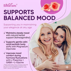 EnvyCure gummy on hand illustrating serving size and chewable format