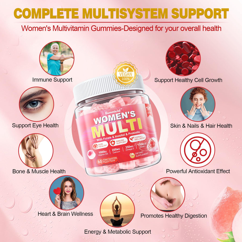 Back label with nutrition information