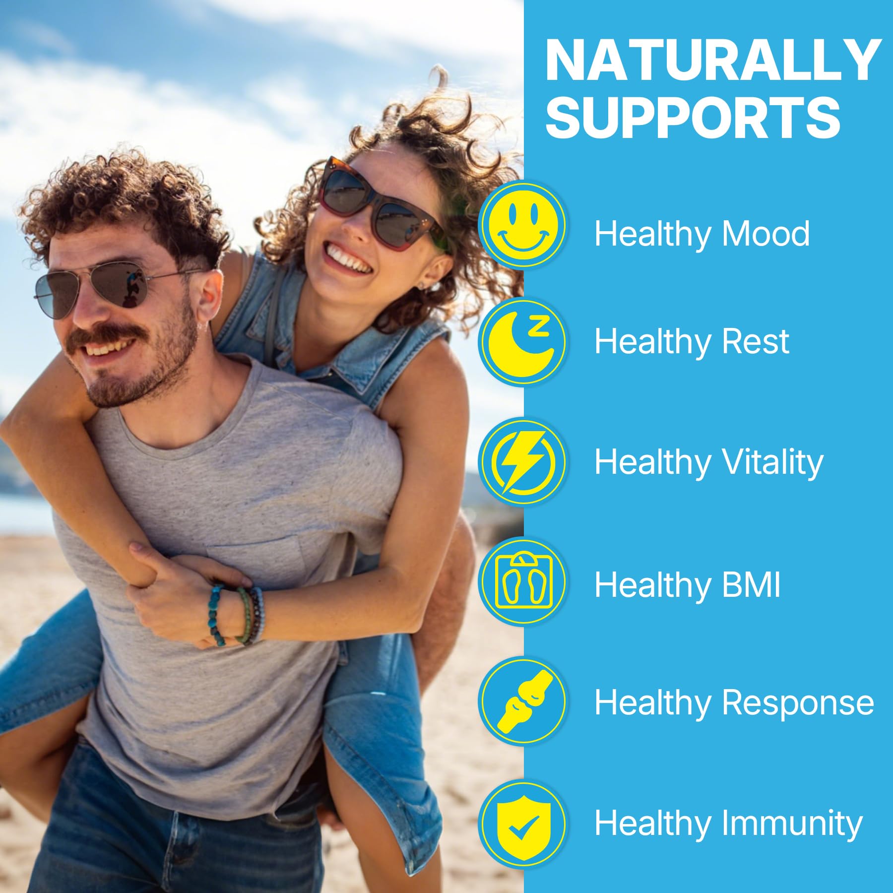 Organic black pepper to enhance absorption