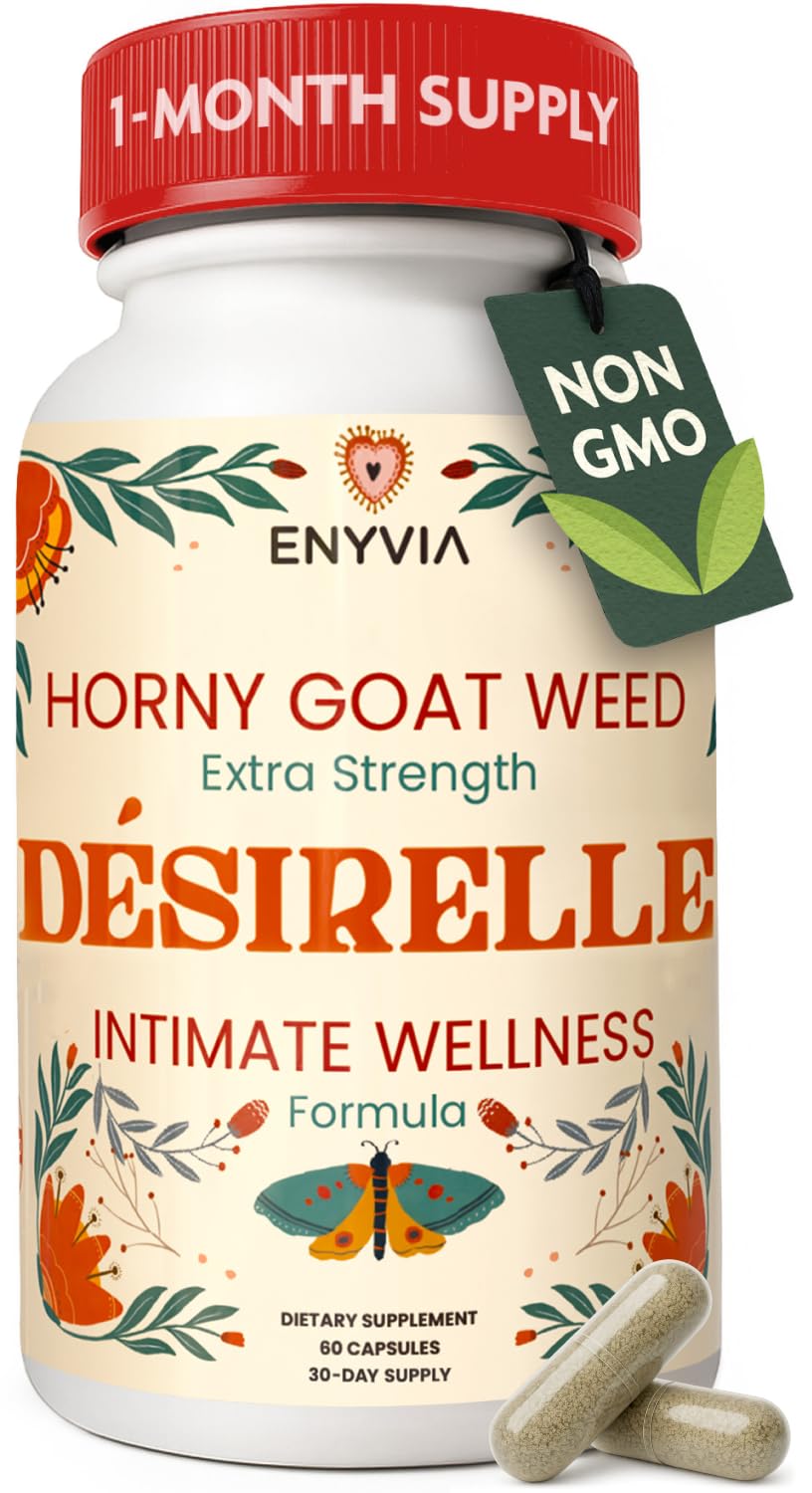 Enyvia Libido Booster for Women bottle label