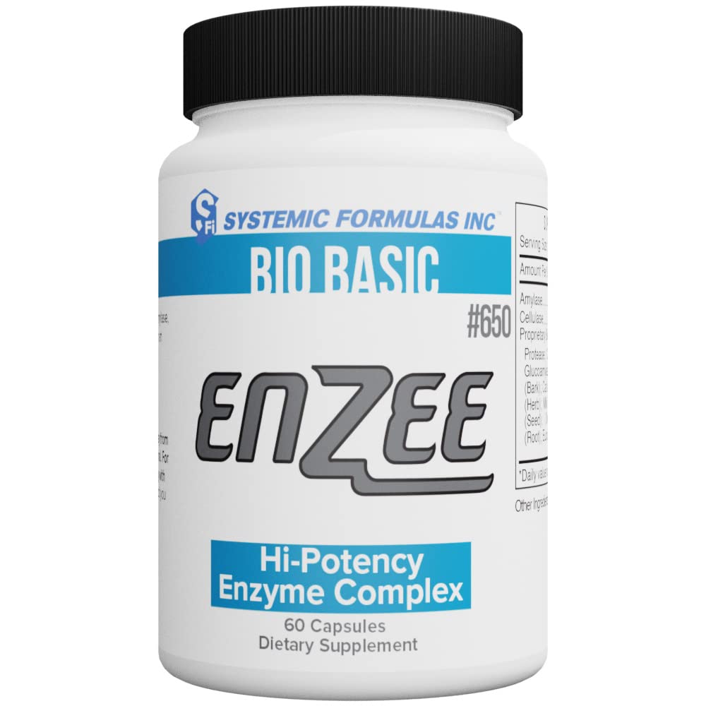 ENZEE Hi Potency Metabolizing Enzyme Complex bottle front