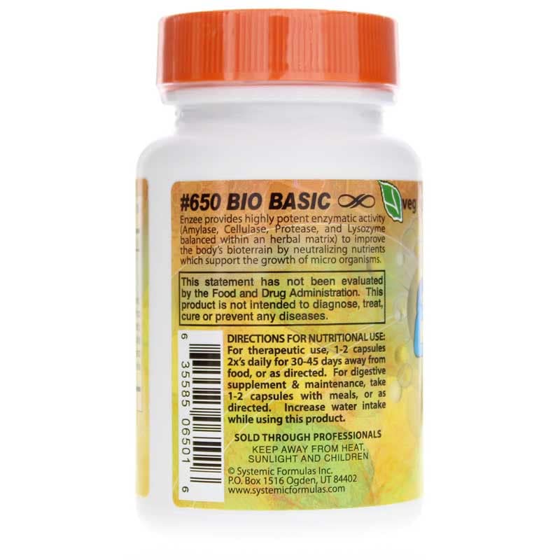 Lifestyle shot of ENZEE Hi Potency Metabolizing Enzyme Complex product