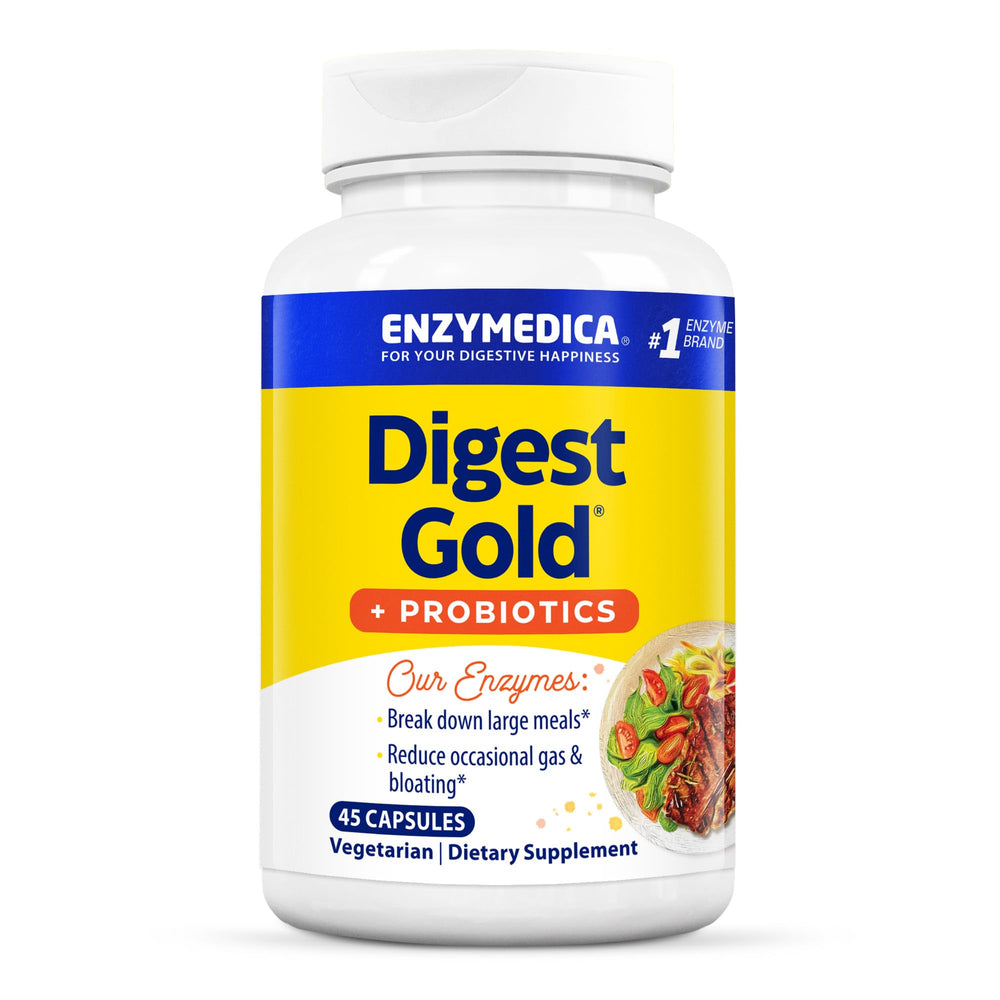 Enzymedica Digest Gold + Probiotics hero image