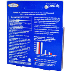 Close-up of Enzymatic Therapy Acidophilus Pearls capsules