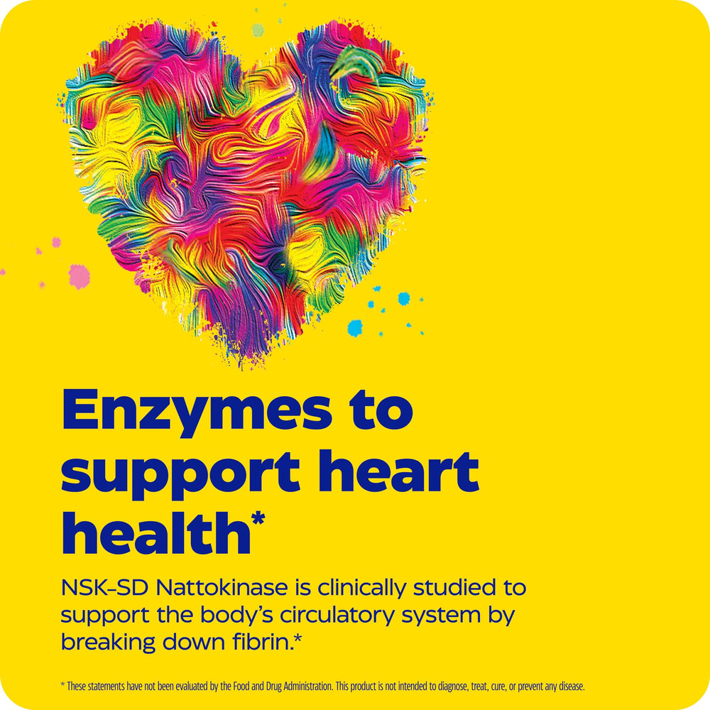 Enzyme blend for heart support