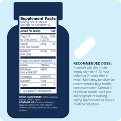 Product label for Enzyme Defense Pro