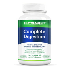 Enzyme Science Complete Digestion bottle with capsules