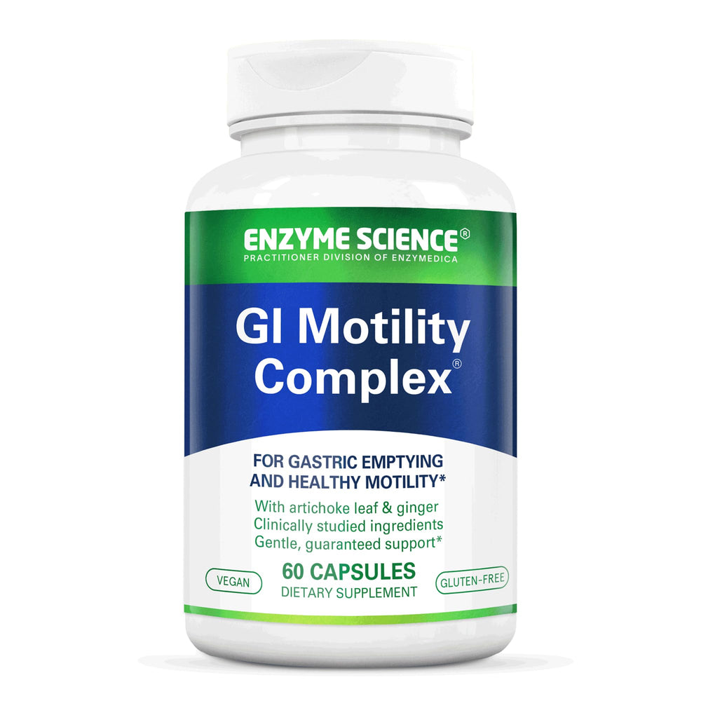 Enzyme Science GI Motility Complex bottle – 60 capsules