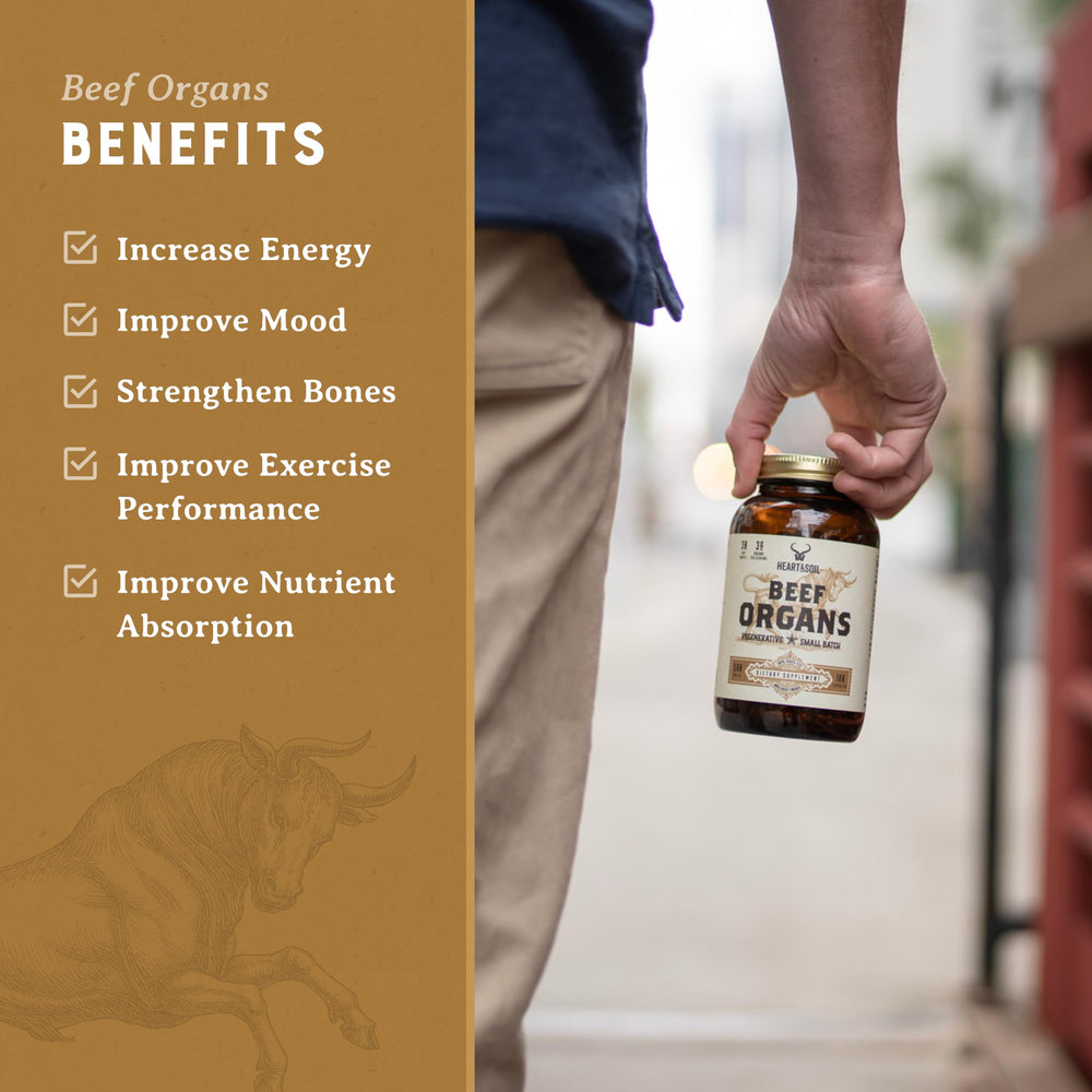 Natural digestive enzymes DAO, lipase and trypsin