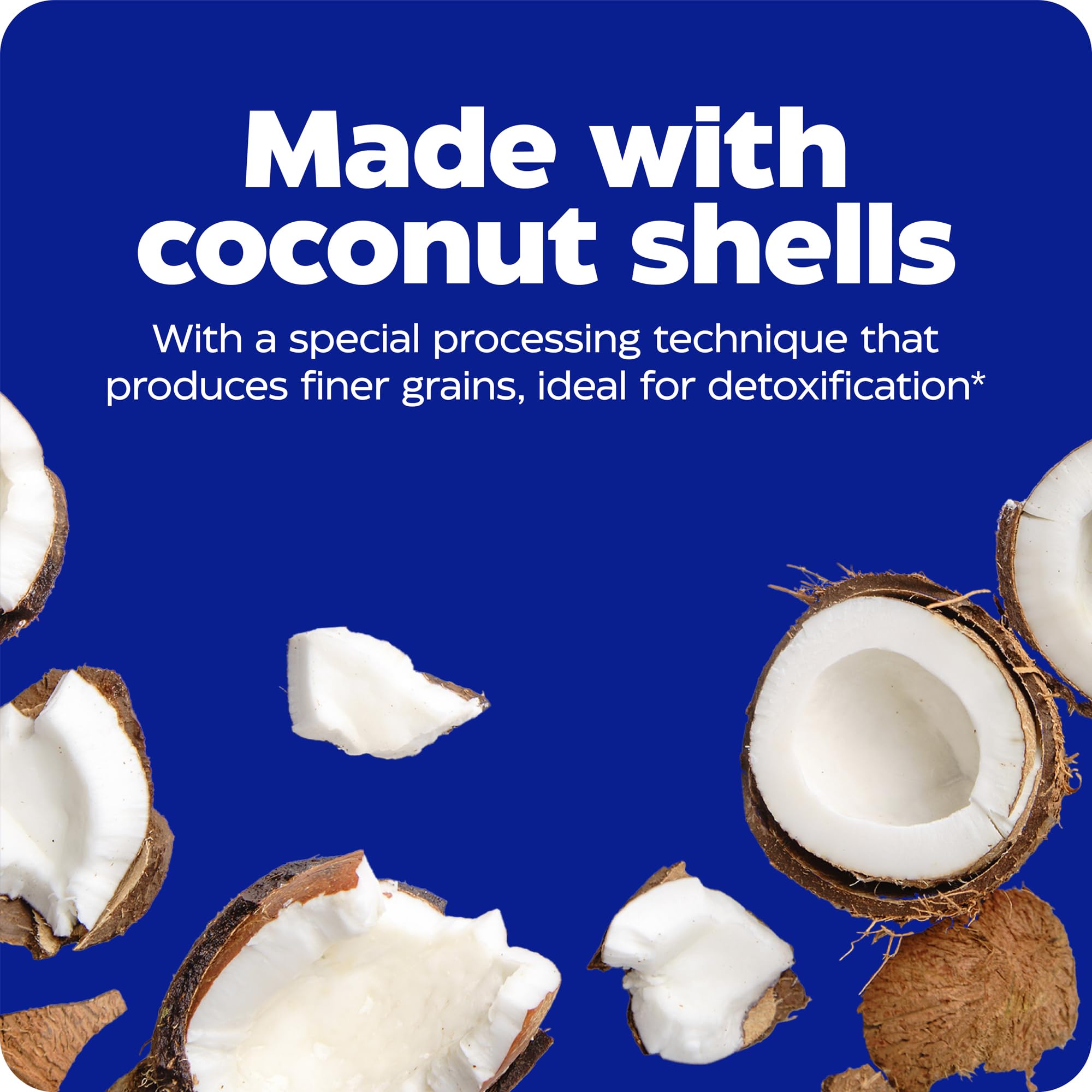 Close-up of product label and ingredients