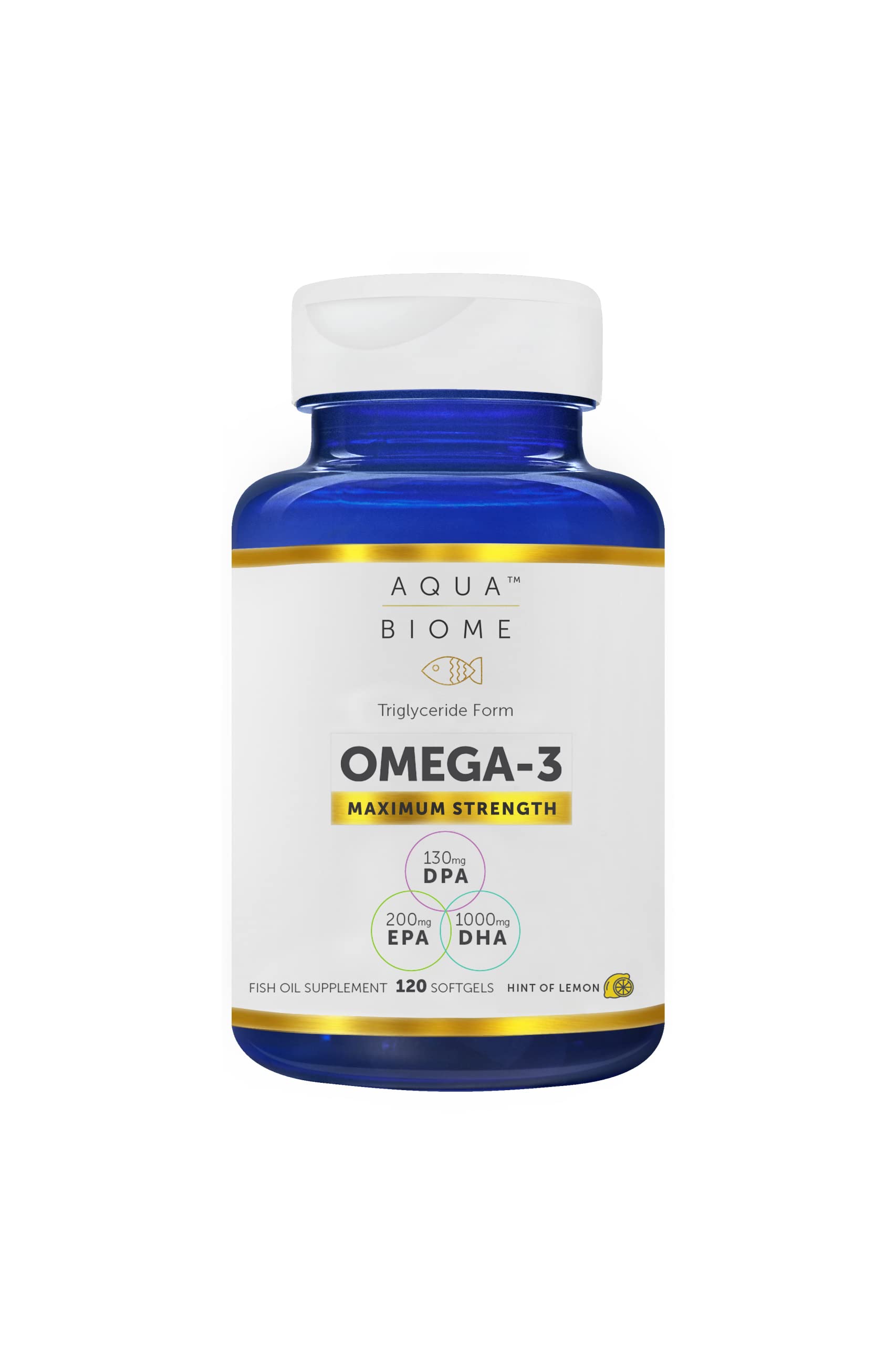 Burpless odorless fish oil softgels for easy absorption