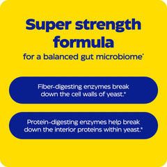 Close-up of Candidase enzyme blends